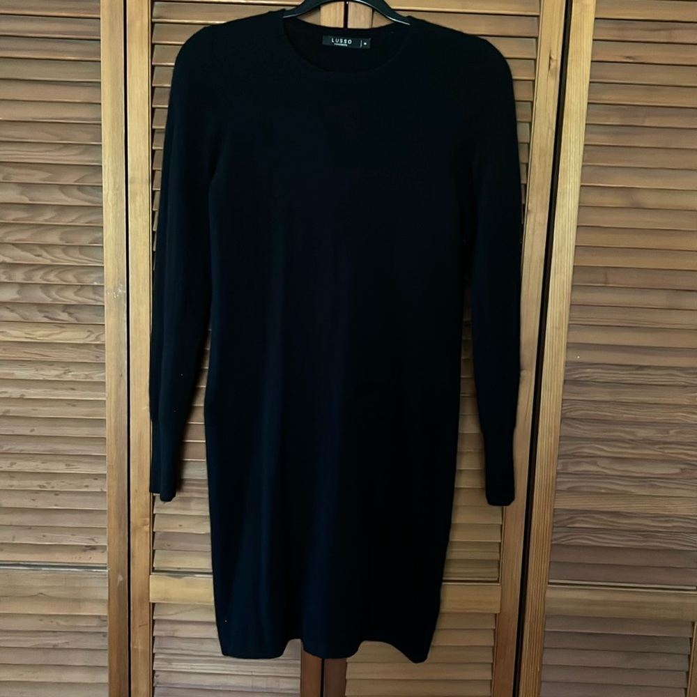 Lusso 100% cashmere dress